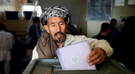 A­f­g­a­n­i­s­t­a­n­­d­a­ ­s­e­ç­i­m­ ­t­a­r­t­ı­ş­m­a­s­ı­ ­s­ü­r­ü­y­o­r­